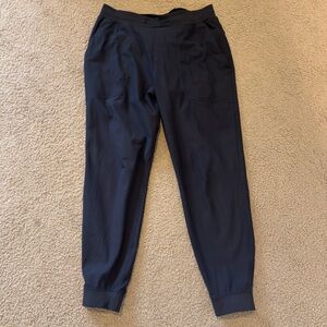 lululemon athletica ABC Joggers, size M, 27” inseam